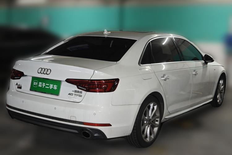 Used Audi A4L 2018 30th Anniversary Edition 40 TFSI Fashion Model