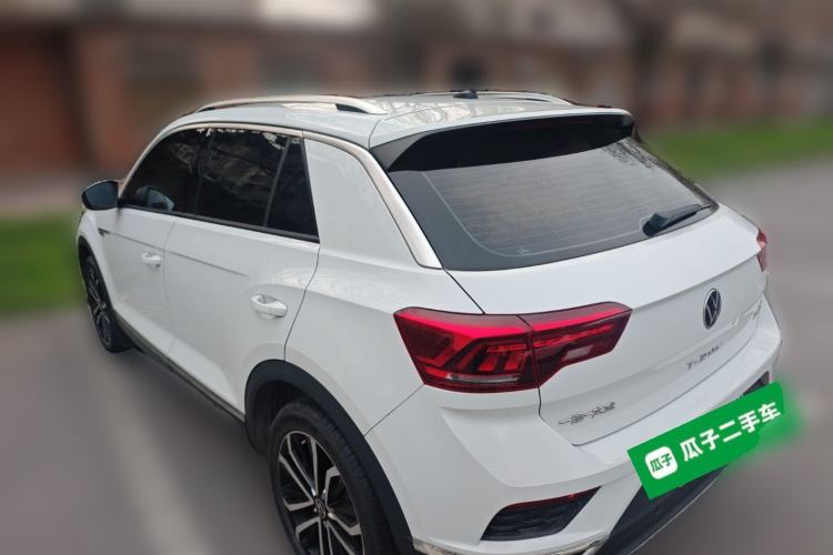 Used Volkswagen T-ROC 2022 280TSI DSG Two-Wheel Drive Comfort PLUS Rear Left 45 Deg