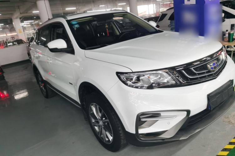 Used Geely Auto Emgrand X7 Sport 2020 1.8TD DCT Two-Wheel Drive Smart Connect 4G-Enabled Version