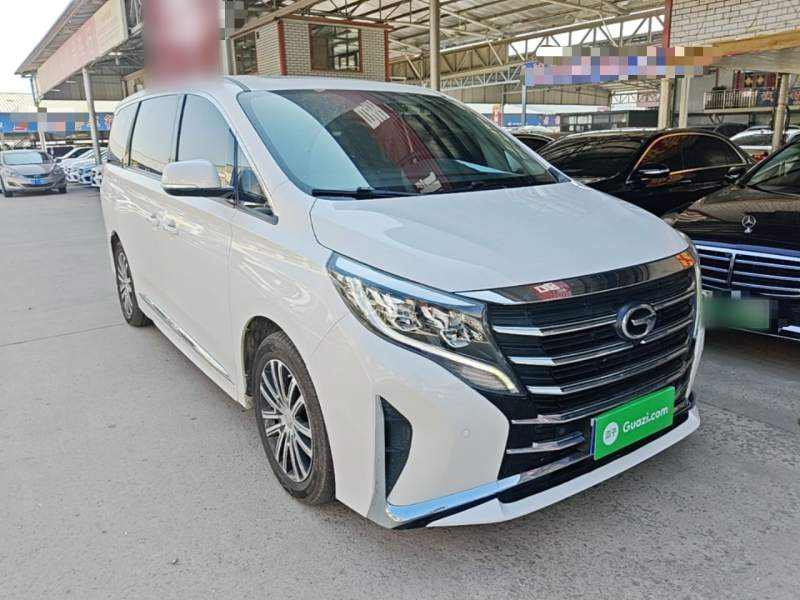 Used GAC Trumpchi M8 2021 Lingxiu Series 390T Deluxe Edition – Premium — 3