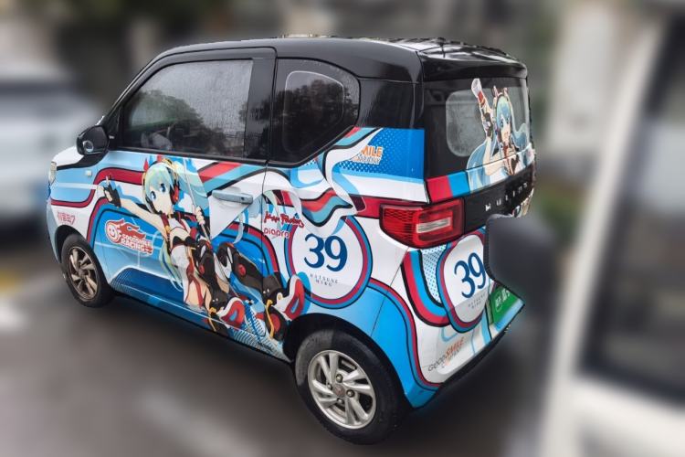 Used Wuling Hongguang MINIEV 2020 Freedom Version Lithium Iron Phosphate
