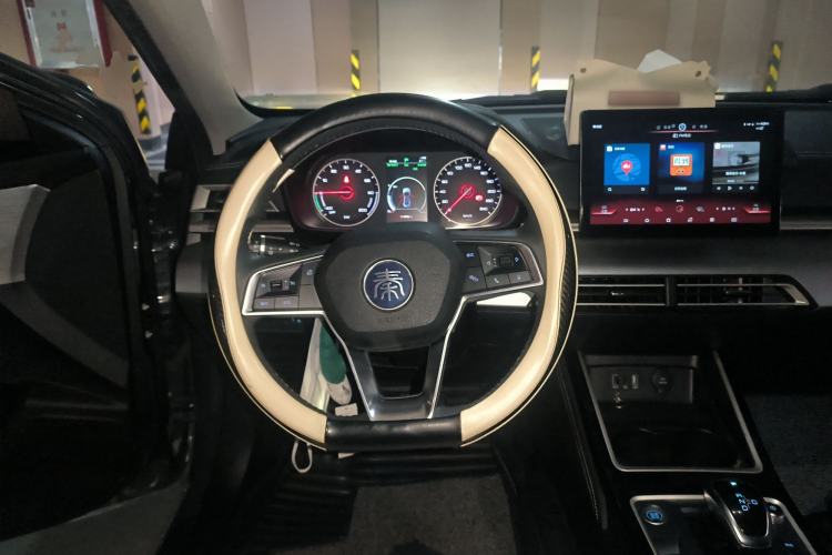 Used BYD Qin New Energy 2019 High-Range Deluxe Model