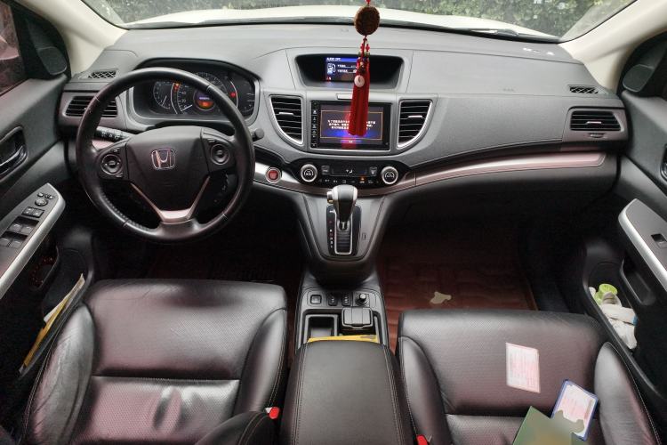 Used Honda CR-V 2015 2.4L two-wheel drive luxury version

