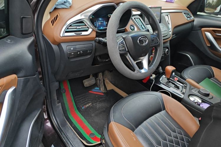 Used Soueast DX7 2018 1.5T Automatic Glory Edition Driver Seat