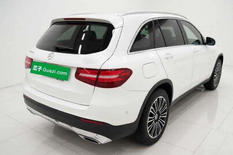 Used Mercedes-Benz GLC 2018 GLC 200 4MATIC Rear Right 45 Deg