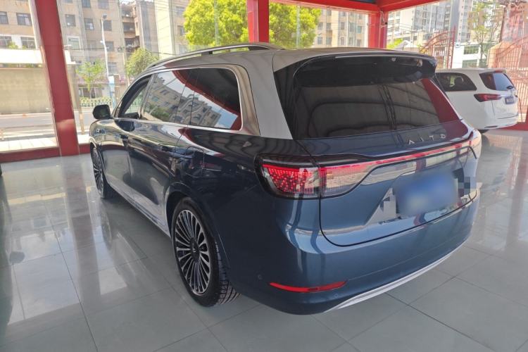 Used Hima AITO M9 2024 Range-Extended Ultra Version 52 kWh 5-Seater Model Rear Left 45 Deg