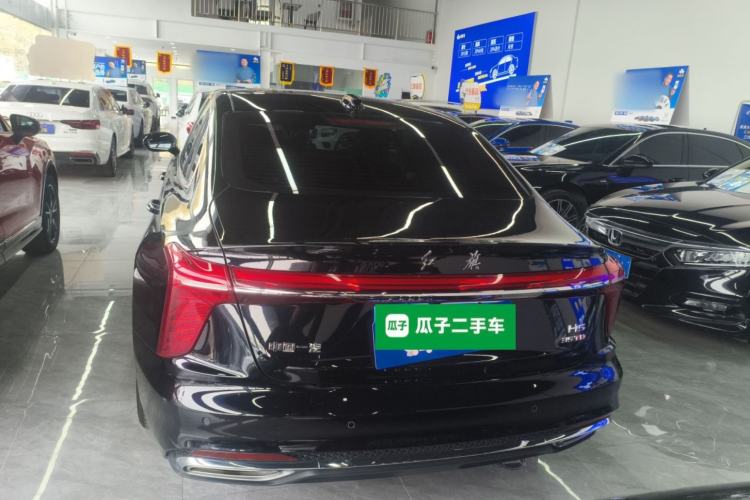 Used Hongqi H5 2023 1.5T DCT Smart Connect Flagship Edition Rear