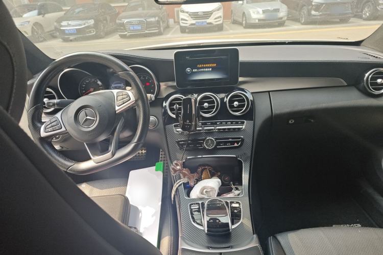Used Mercedes-Benz C-Class 2016 C 200 4MATIC Coupe Center Console