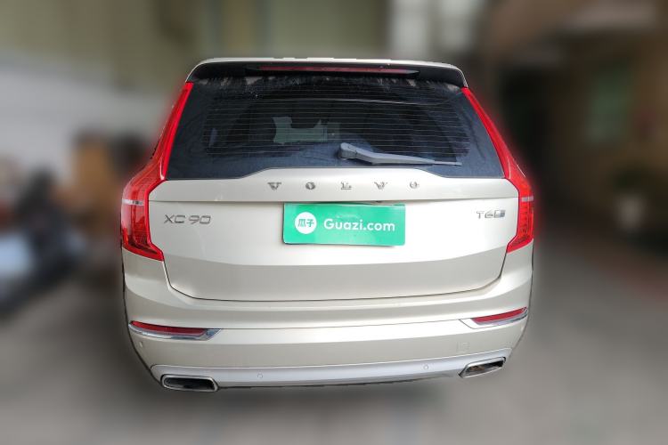 Used Volvo XC90 2018 T6 Prestige 7-Seater
