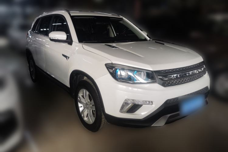 Used CHANGAN CS75 2017 Shangkui Edition 1.8T Automatic All-Wheel-Drive Elite Model
