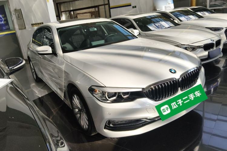 Used BMW 5 Series 2018 Revised Version 530Li Leading Edition Luxury Package
