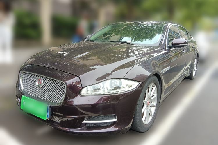 Used Jaguar XJ 2014 XJL 2.0T Two-Wheel-Drive Elegant Business Edition