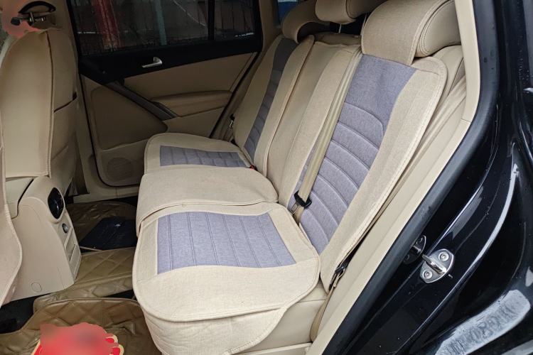 Used Volkswagen Tiguan 2010 1.8 TSI Automatic Two-Wheel Drive Trend Edition Left Rear Seat