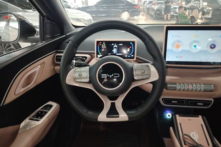 Used BYD Seagull 2024 Honor Edition 305km Dynamic Version Steering Wheel