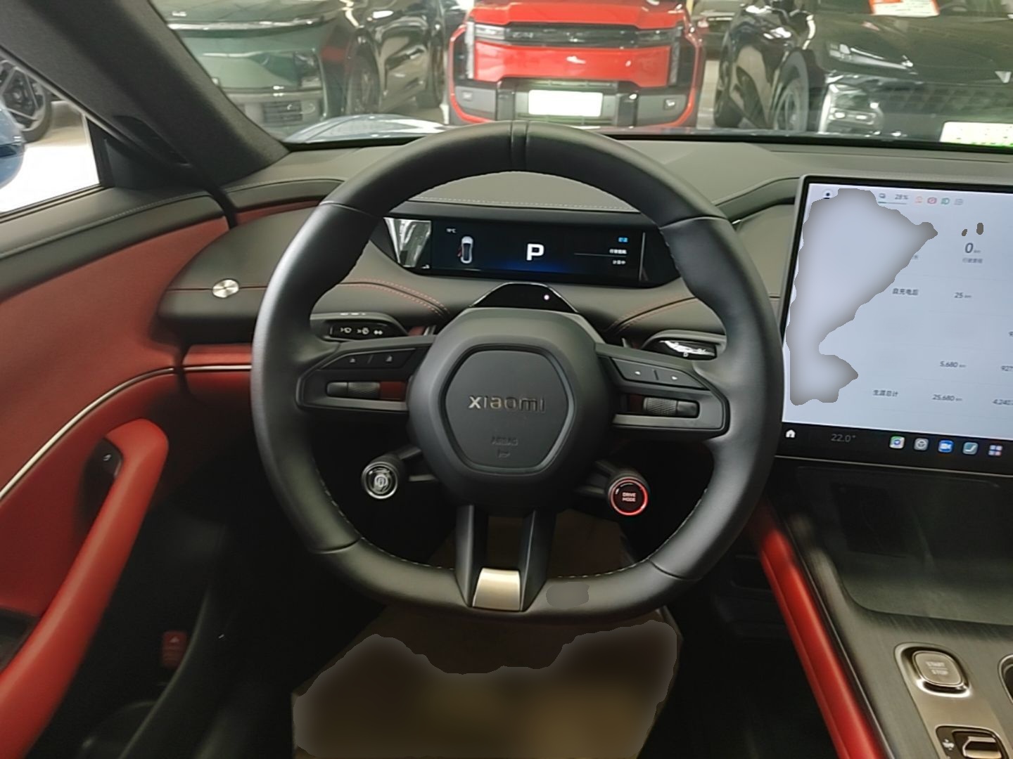 Xiaomi Auto SU7 2024 Rear-Drive Ultra-Long Range Advanced Pro-Level Intelligent Driving Version — снимка 19