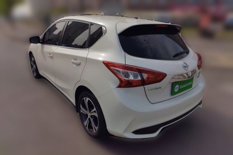 Used Nissan Tiida 2020 1.6L CVT Smart Drive Edition Rear Left 45 Deg