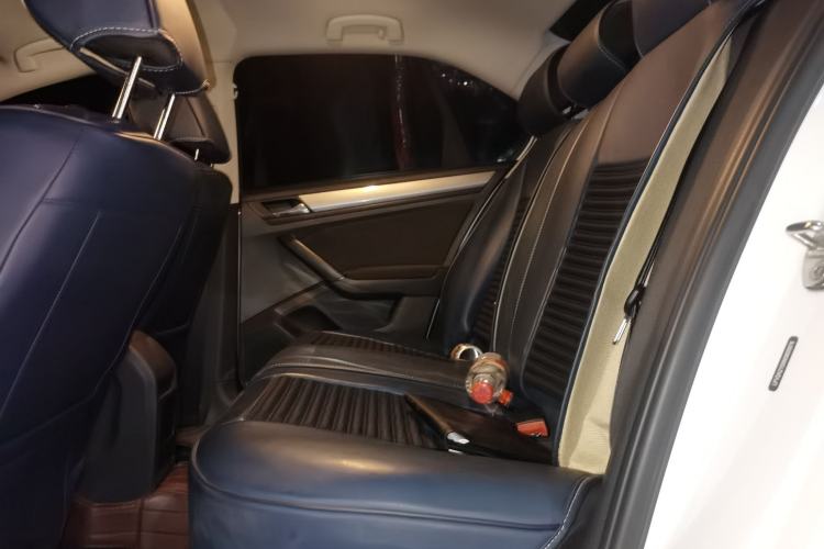 Used Volkswagen Bora 2019 Facelift Bora·Legend 1.5L Automatic Fashion Edition China VI Standard Left Rear Seat