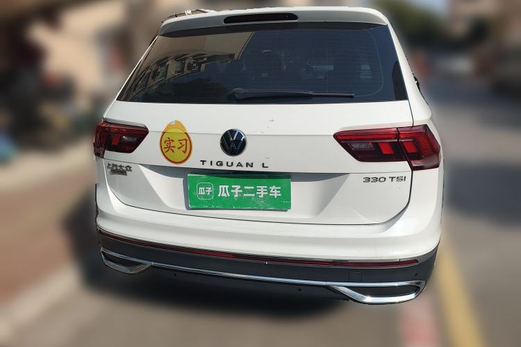 Used Volkswagen Tiguan L 2023 Revised Version 330TSI Automatic Two-Wheel Drive Smart Enjoyment Edition
