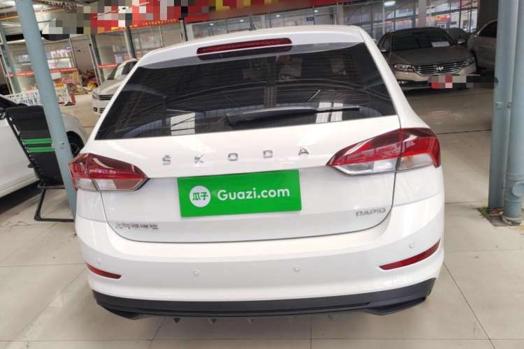 Used Skoda Rapid Spaceback 2020 1.5L Automatic Standard Edition
