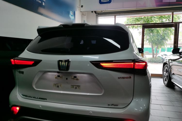 Used Toyota Crown Kluger 2023 2.5L HEV Four-Wheel Drive Luxury Edition Rear