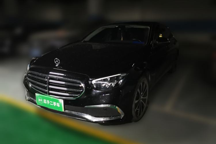 Used Mercedes-Benz E-Class New Energy 2022 Facelift E 350 e L Plug-in Hybrid Sedan