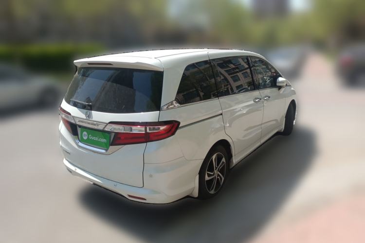 Used Honda Odyssey 2015 Updated Version 2.4L Smart Edition Rear Right 45 Deg