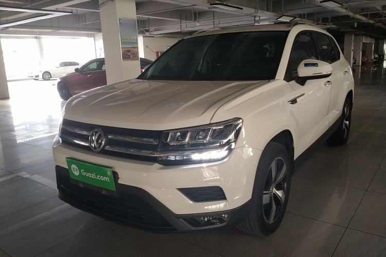 Used Volkswagen Tharu 2020 280TSI Two-Wheel Drive Comfort Edition China VI Standard