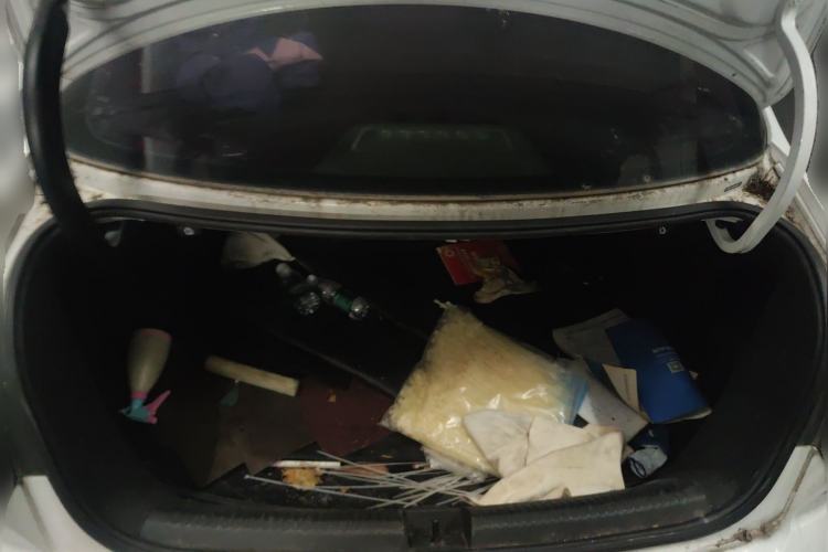 Used Volkswagen Sagitar 2017 1.6L Automatic Comfort Model Trunk