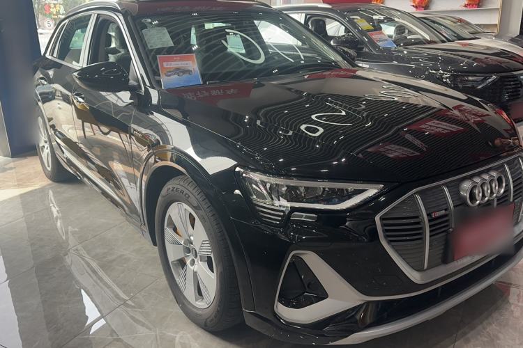 Used Audi e-tron 2021 50 quattro Luxury Edition Exterior 3