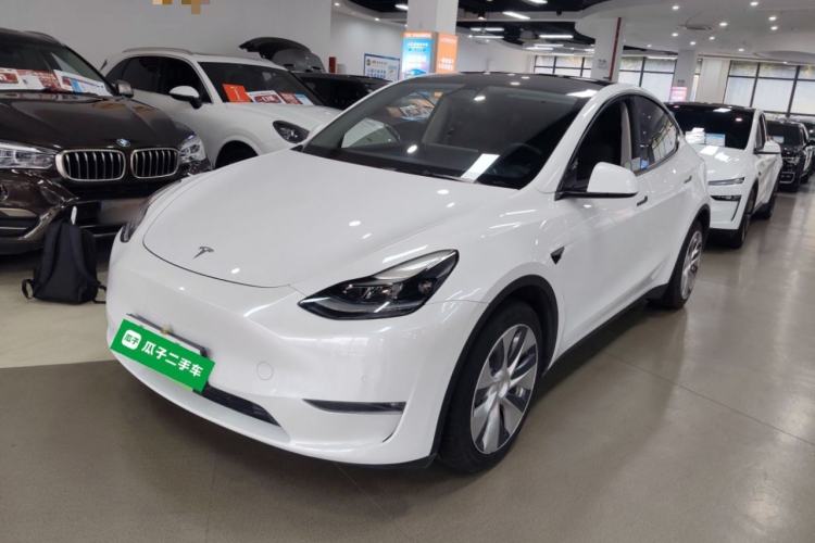 Used Tesla Model Y 2021 Long-Range All-Wheel-Drive Version 3D7