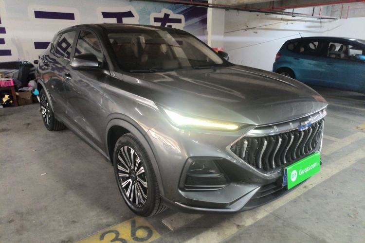 Used CHANGAN OSHAN X5 2021 1.5T DCT Prestige Edition Front Right 45 Deg