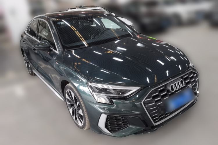 Used Audi A3 2022 A3L Limousine 35 TFSI Fashion Sport Model Front Right 45 Deg