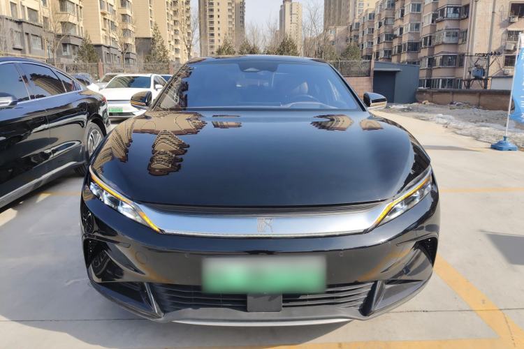 Used BYD Han 2024 EV Glory Edition 605KM Front-Wheel-Drive Premium Model