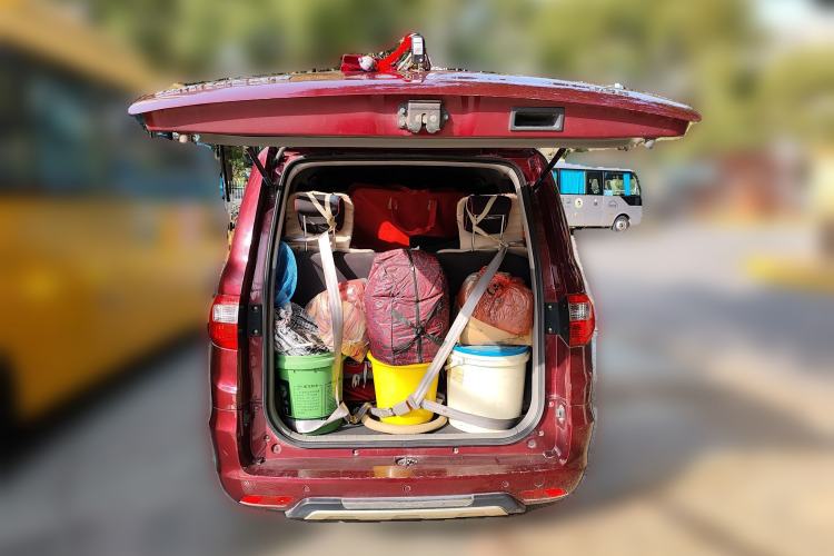 Used BAIC Weiwang M20 2014 1.5L practical type BJ415A Trunk