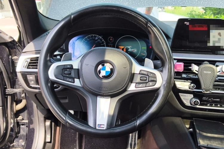 Used BMW 5 Series 2019 530Li Leading Model M Sport Package
