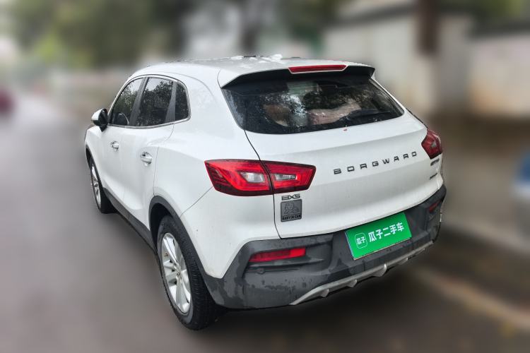 Used BORGWARD BX5 2017 25TGDI Automatic Two-Wheel Drive Fashion Model
