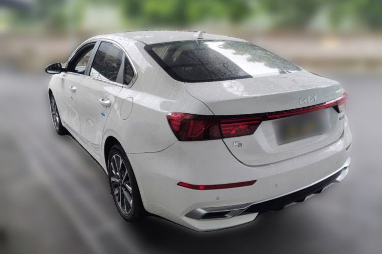 Used Kia K3 2021 Revised 1.5L CVT Fashion Edition Rear Left 45 Deg