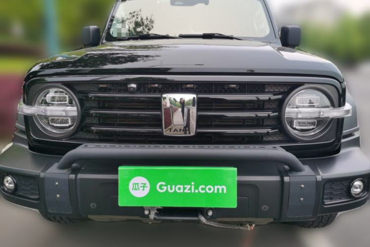 Used Tank 300 2021 Off-Road Edition 2.0T Conqueror Front