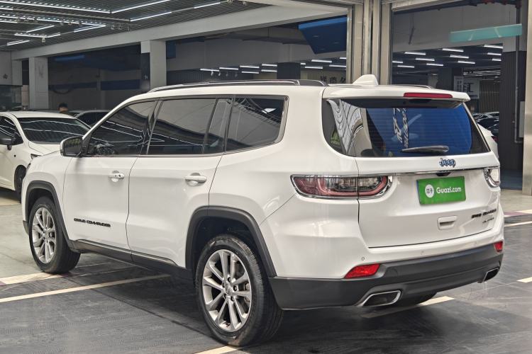 Used Jeep Grand Commander 2018 2.0T Two-Wheel Drive Enjoy Edition China V