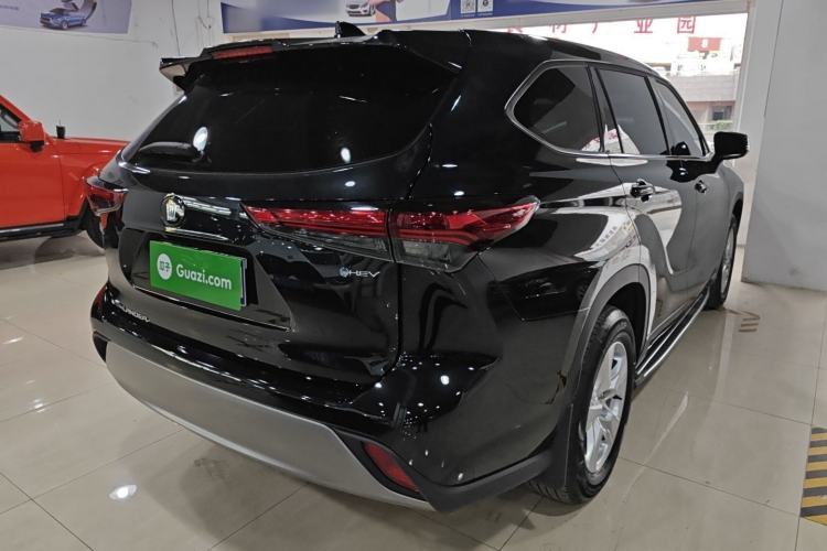 Used Toyota Highlander 2026 Model 2.5L Intelligent Electric Hybrid Dual-Engine Two-Wheel-Drive Elite Edition 5-seater
