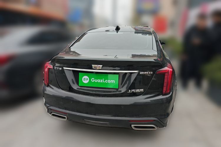 Used Cadillac CT5 2020 Revised Version 28T Luxury Edition