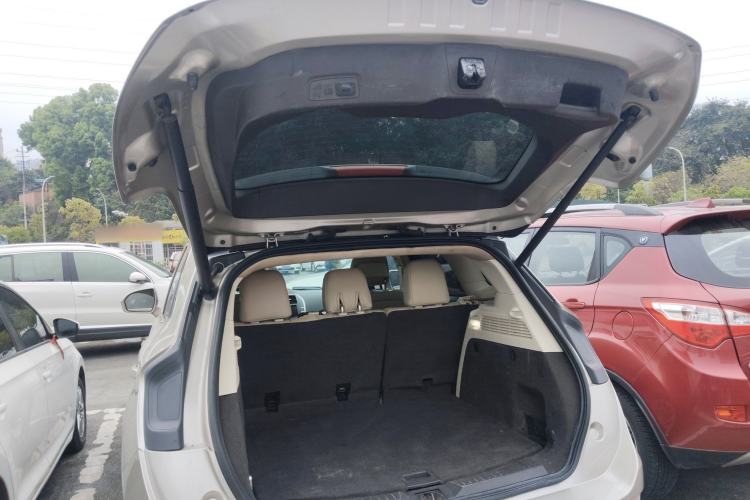 Used Lincoln MKC 2014 2.0T Four-Wheel Drive Luxury Edition Trunk