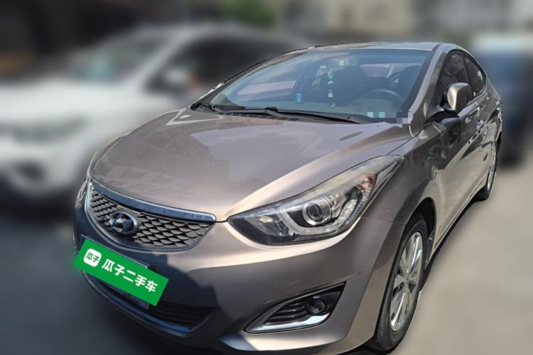 Used Hyundai Elantra (5th Generation / Langdong) 2016 1.6L Automatic Smart Version

