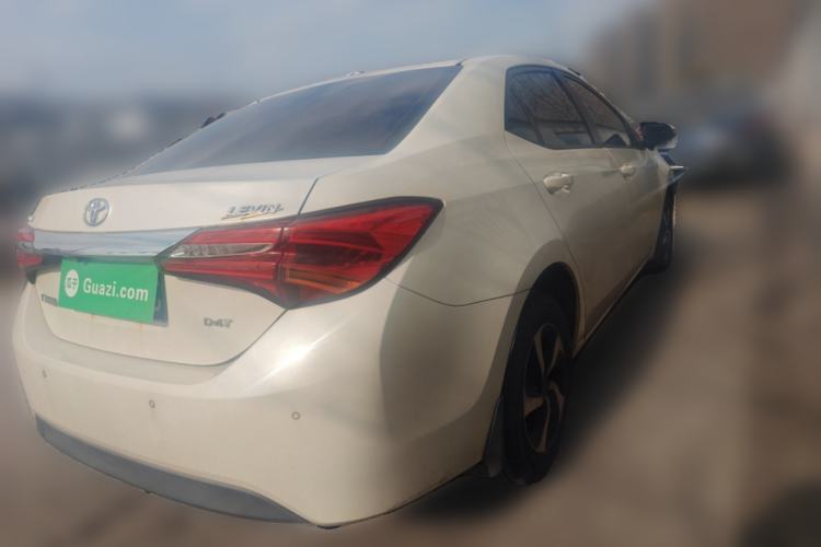 Used Toyota Levin 2017 Revised 185T CVT Elite Edition China V Standard
