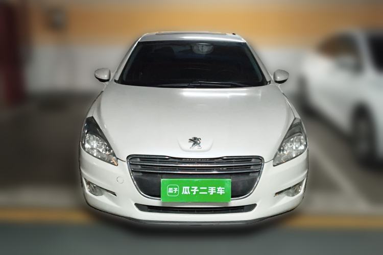 Used Peugeot 508 2013 2.0L 2nd Anniversary Edition with Automatic Sunroof – Classic Version Front