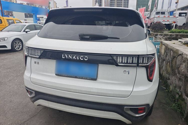 Used Lynk & Co 01 2020 2.0T Two-Wheel Drive Pure Pro Version China VI Standard