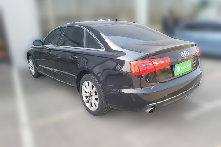 Used Audi A6L 2014 TFSI Standard Model

