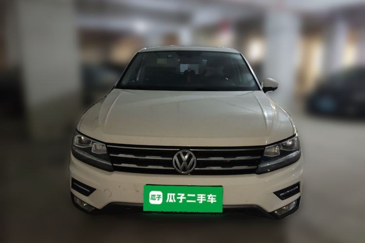 Used Volkswagen Tiguan L 2017 330TSI Automatic Two-Wheel Drive Luxury Edition Front