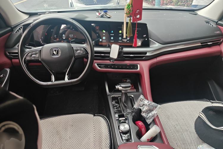 Used CHANGAN CS75 PLUS 2021 1.5T Automatic Luxury Version
