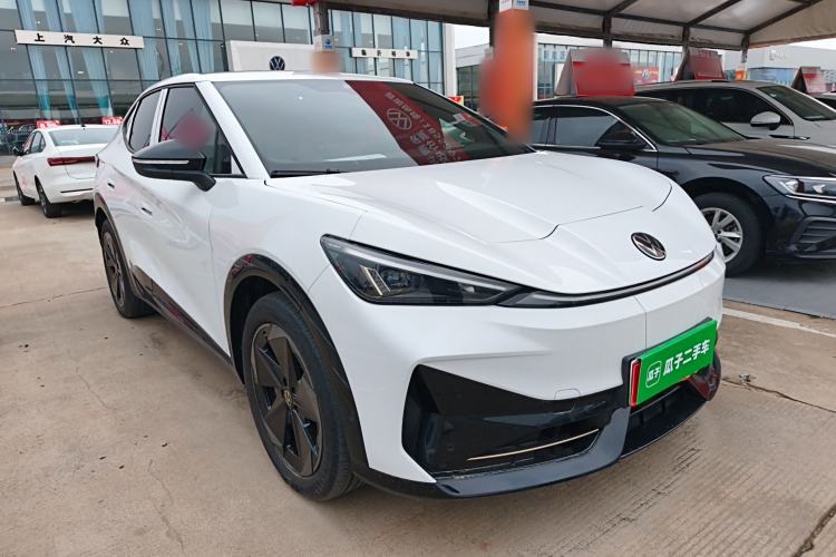 Used Volkswagen ID.UNYX 2024 Revised Pro Long-Range Version Front Right 45 Deg